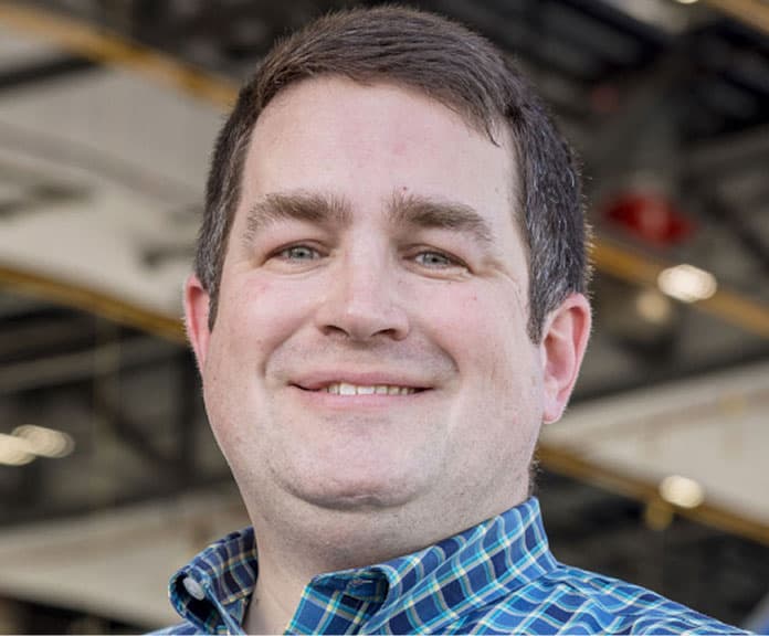 Portrait of Clay Juckett