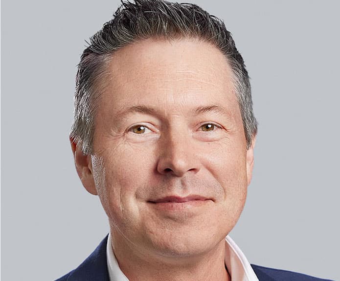 Portrait of James Crane